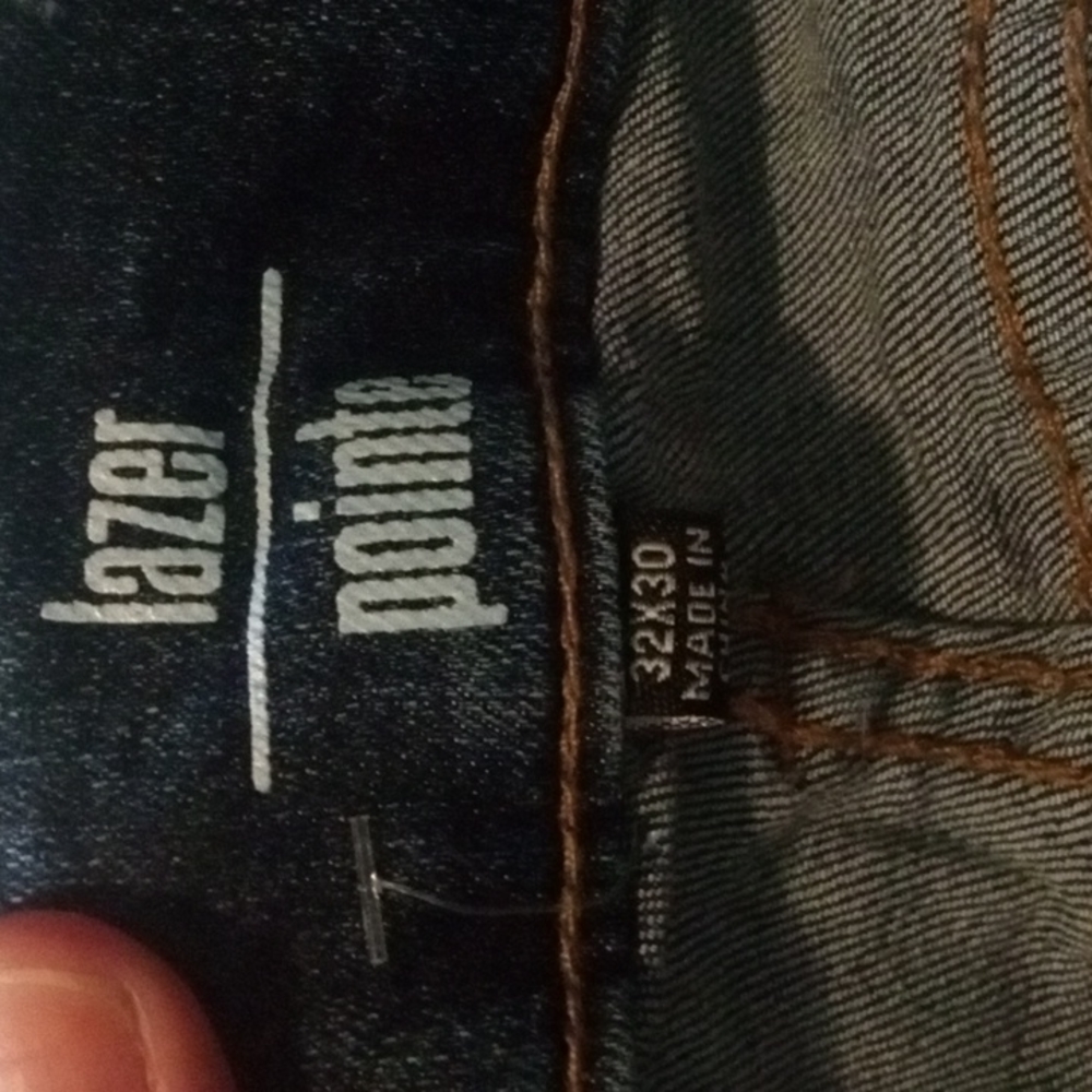 Lazer point jeans